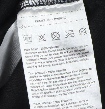 Dare 2b Girls Black Fleece Pullover Sweatshirt, Size 10 Years