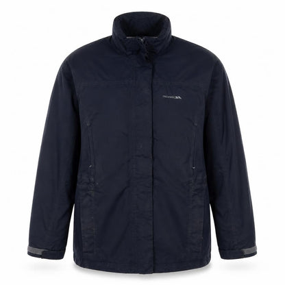 Mens UK Size L Trespass Blue Windbreaker Coat