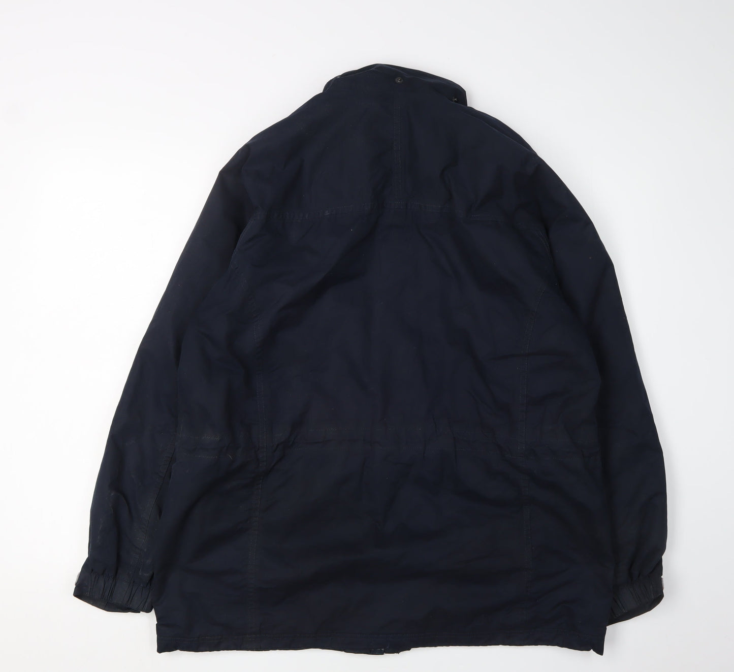 Mens UK Size L Trespass Blue Windbreaker Coat