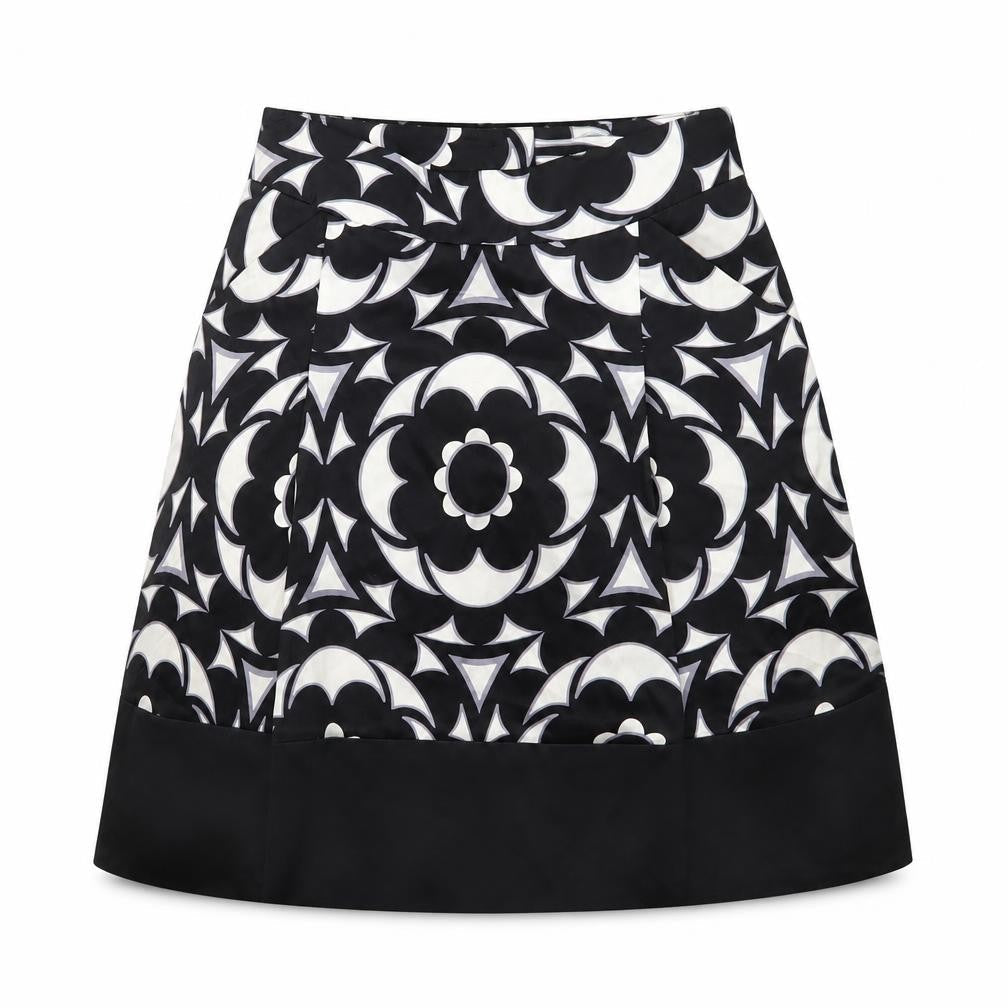 Womens UK Size 4 Banana Republic A-Line Satin Skirt