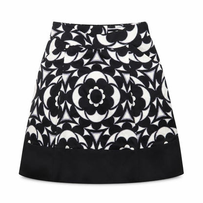 Womens UK Size 4 Banana Republic A-Line Satin Skirt