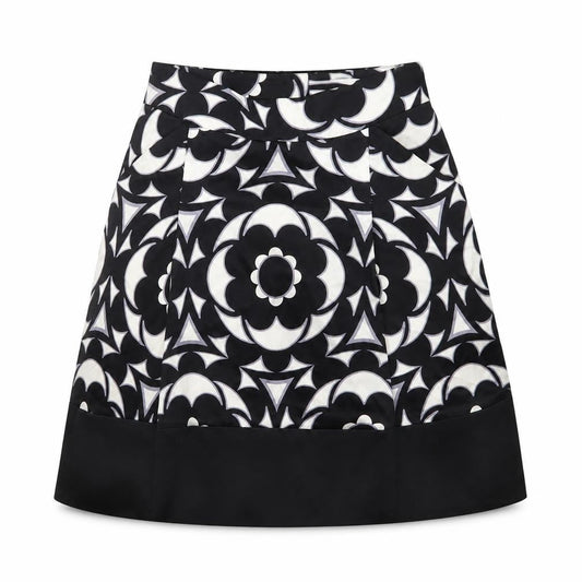 Womens UK Size 4 Banana Republic A-Line Satin Skirt