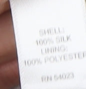 Banana Republic Women’s Black Geometric A-Line Skirt Size 4