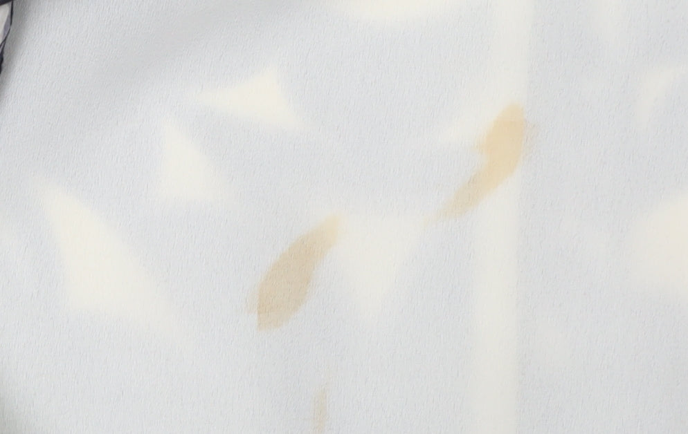 Banana Republic Women’s Black Geometric A-Line Skirt Size 4