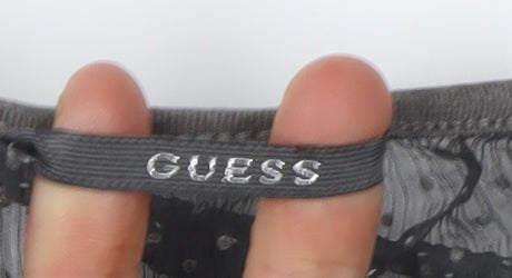 Guess Women's Black XS Sleeveless Viscose T-Shirt