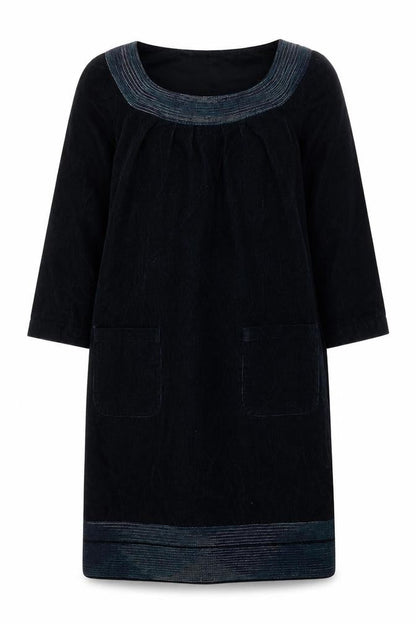 Boden Women's Black Shift Dress Size 8