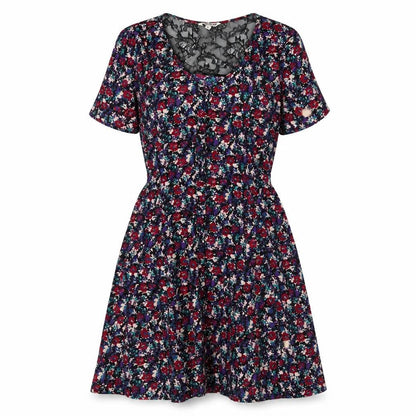 SoulCal & Co Women's Multicoloured A-Line Dress S