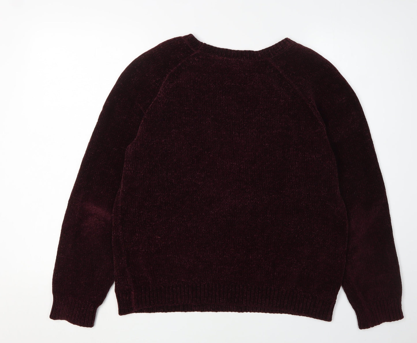 Womens UK Size 12 Mountain Warehouse Purple Pullover Jumper