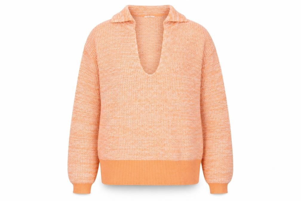 Womens UK Size 10 Miss Selfridge Orange Pullover Jumper