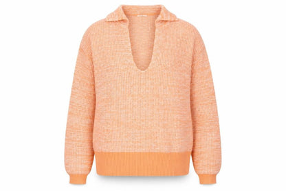 Womens UK Size 10 Miss Selfridge Orange Pullover Jumper