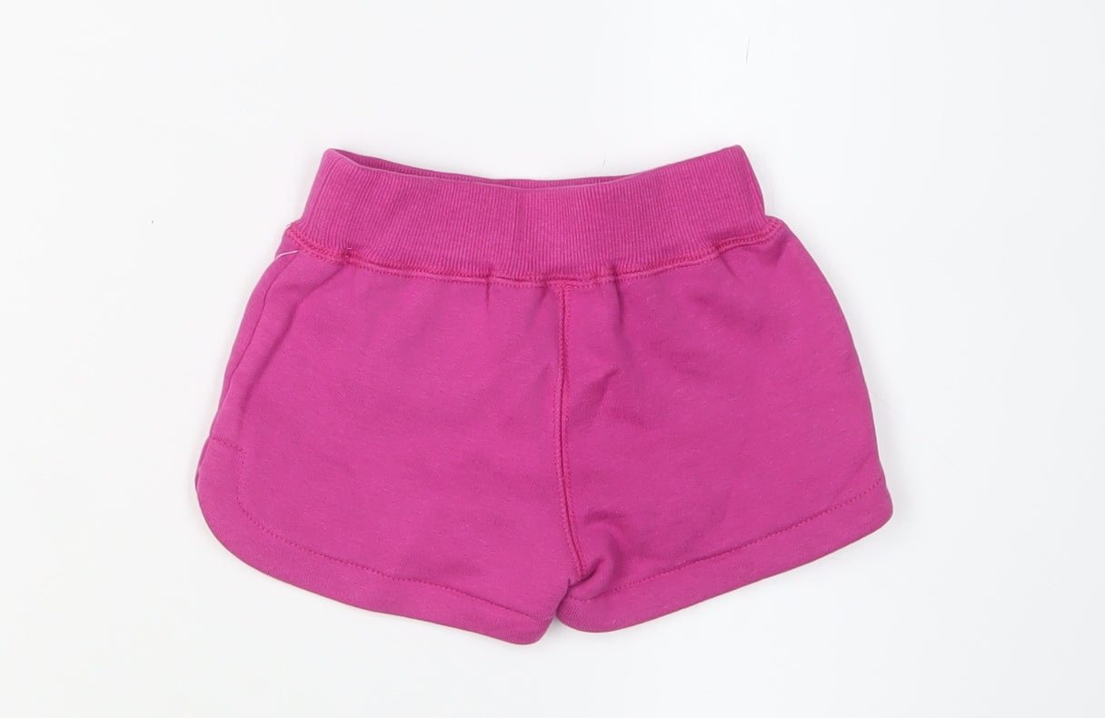 Converse Unisex Baby Pink Shorts 12 Months Drawstring