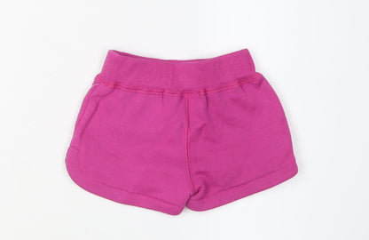 Converse Unisex Baby Pink Shorts 12 Months Drawstring