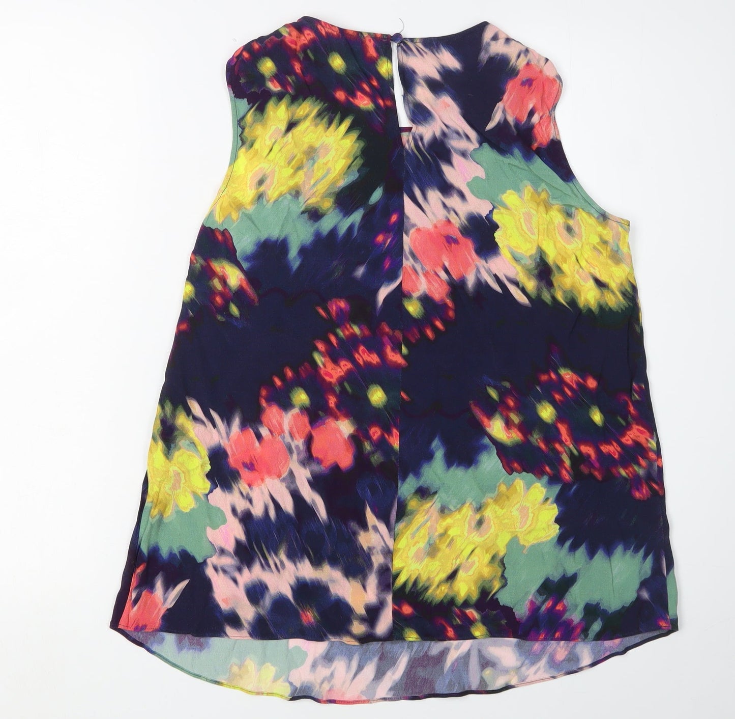 Womens UK Size 10 Hobbs Multicoloured Tunic Blouse