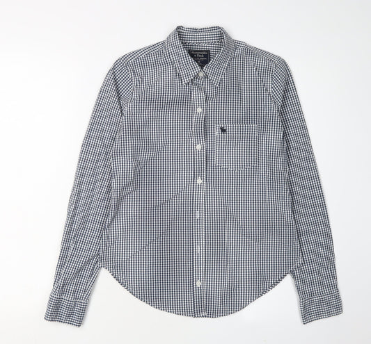 Abercrombie & Fitch Women's Black XS Button-Up