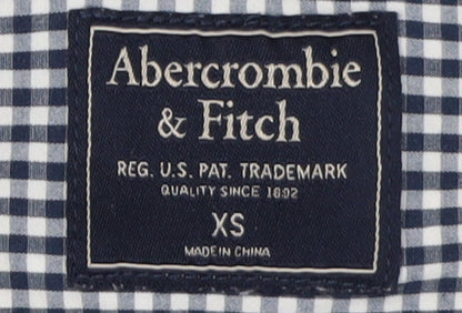 Abercrombie & Fitch Women's Black XS Button-Up