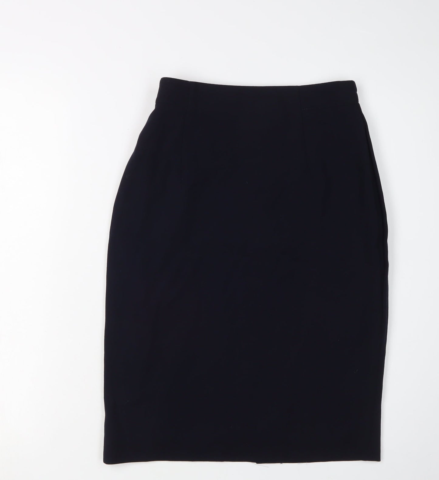 Jaeger Women's Black Pencil Skirt Size 8 Business