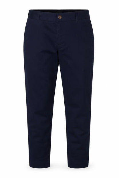 Womens UK Size 4 J.CREW Slim Fit Chino Blue Trousers
