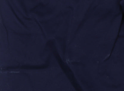 J.Crew Women's Blue Chino Trousers, Size 4, Stretch Slim Fit