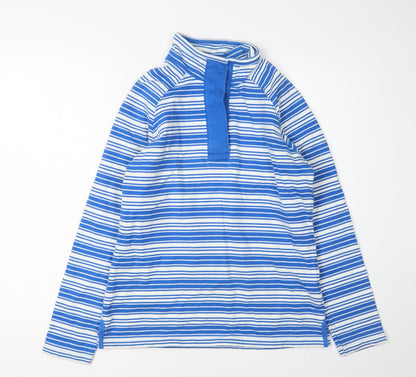 Womens UK Size 8 Mountain Warehouse Blue Pullover Sweatshirt