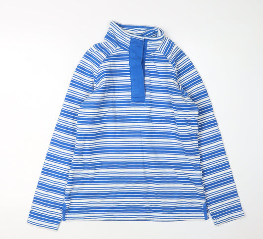 Womens UK Size 8 Mountain Warehouse Blue Pullover Sweatshirt