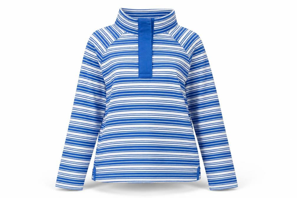 Womens UK Size 8 Mountain Warehouse Blue Pullover Sweatshirt