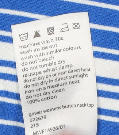 Womens UK Size 8 Mountain Warehouse Blue Pullover Sweatshirt