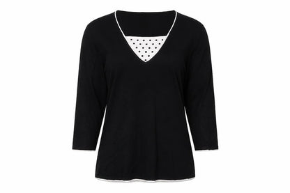 Womens UK Size 10 Eastex Black  Jumper