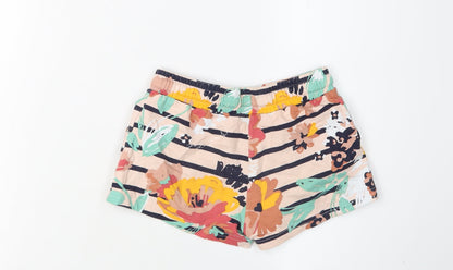 Soulcal & Co Girls Multicoloured Floral Shorts 9-10 Years