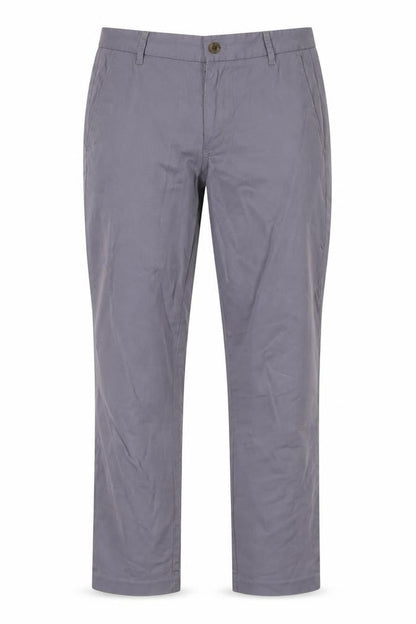 Womens UK Size 4 J.CREW Regular Fit Chino Grey Trousers
