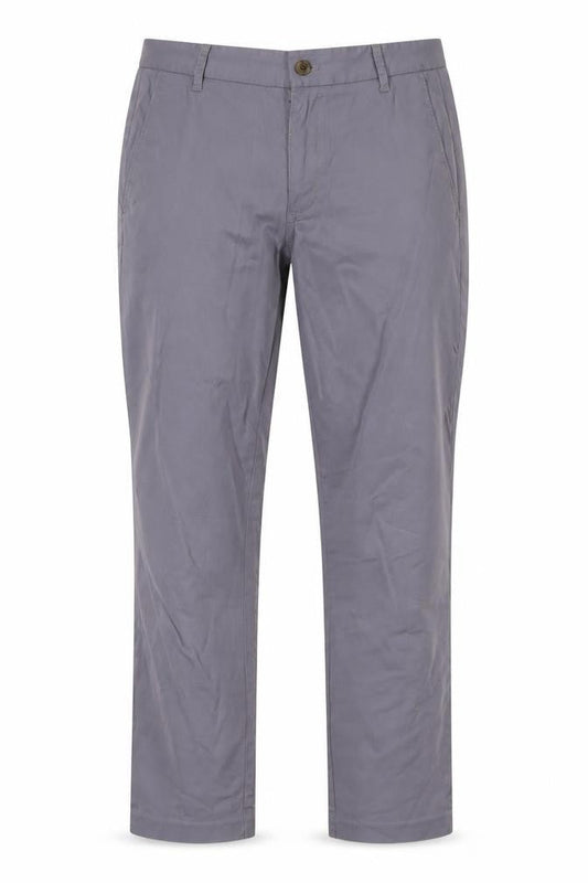 Womens UK Size 4 J.CREW Regular Fit Chino Grey Trousers