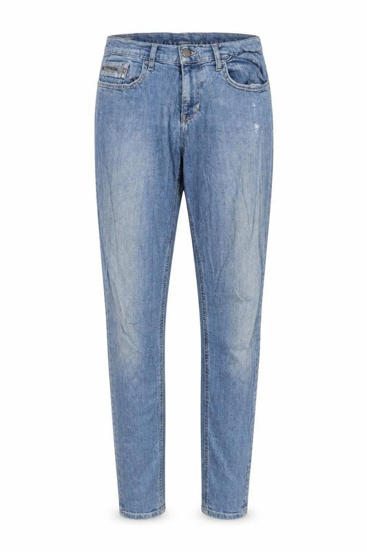 Womens UK Size UK 12 Calvin Klein Slim Fit Skinny Blue Jeans