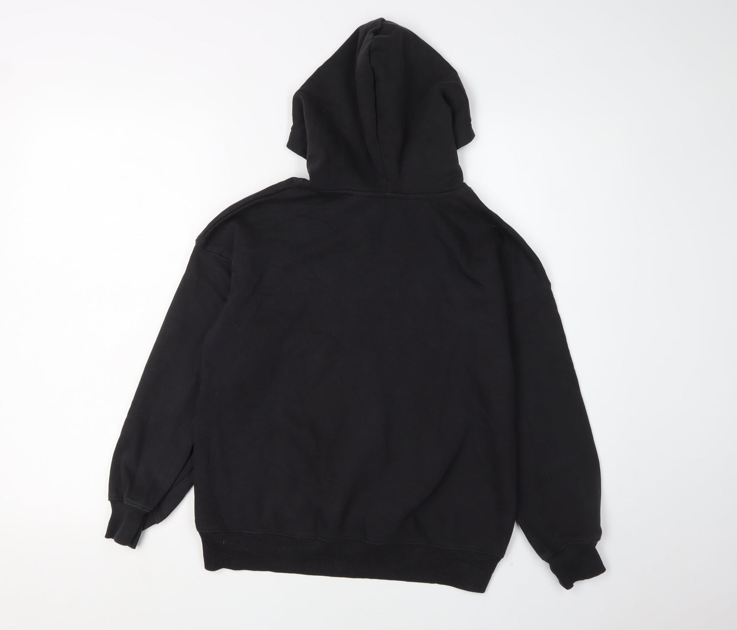 H&M Girls Black Harry Potter Hoodie Size 8-10 Pullover