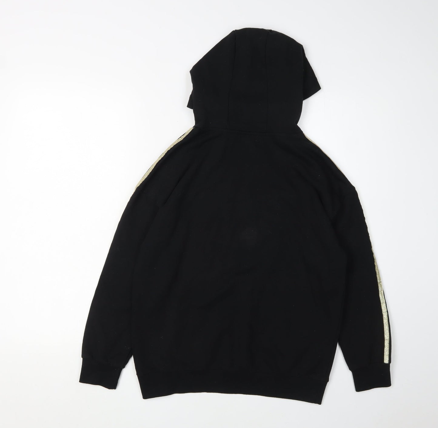 Pindydoll Girls Black Pullover Hoodie Size 10 Years
