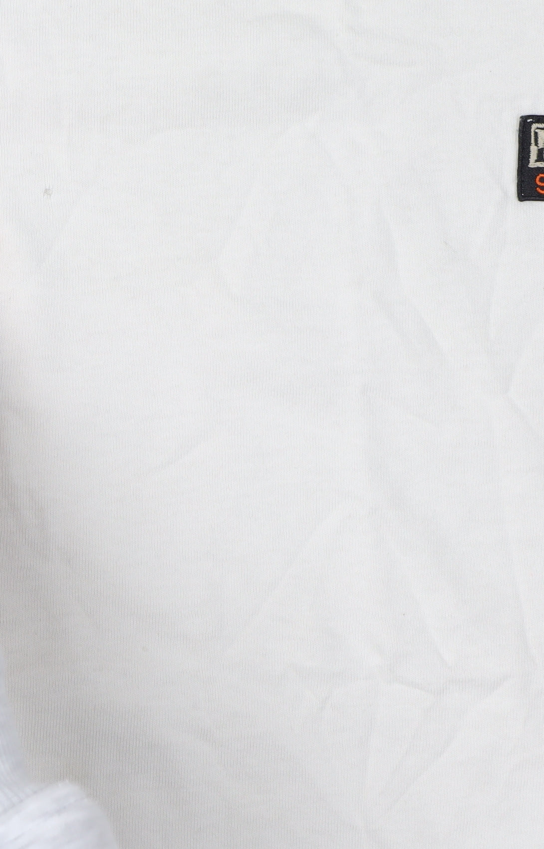 Napapijri Men's White Logo T-Shirt XS