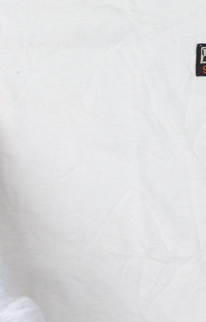 Napapijri Men's White Logo T-Shirt XS