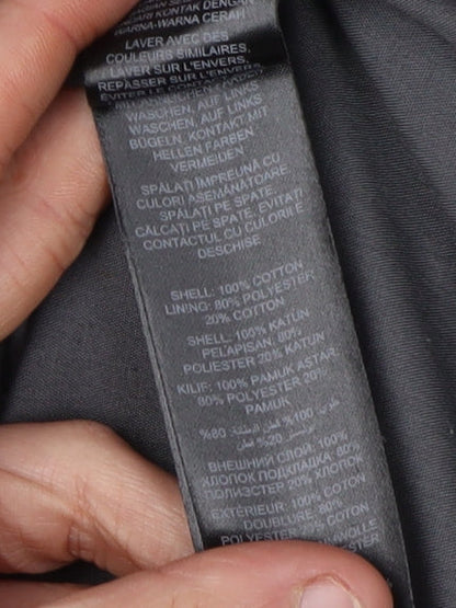 Mantaray Women's Grey Floral Rain Coat Size 12