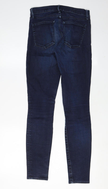 Gap Women's Blue Skinny Jeans Size 8 Mid-Rise Style