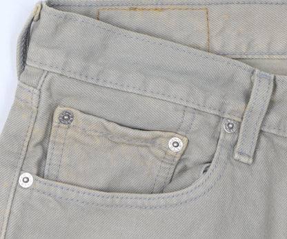 Levi's Beige Straight Jeans Men's 32W 32L Classic Style