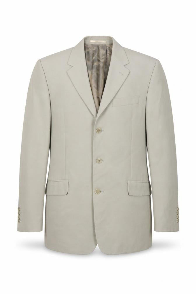 Mens UK Size 40 NEXT Regular Beige Suit Jacket