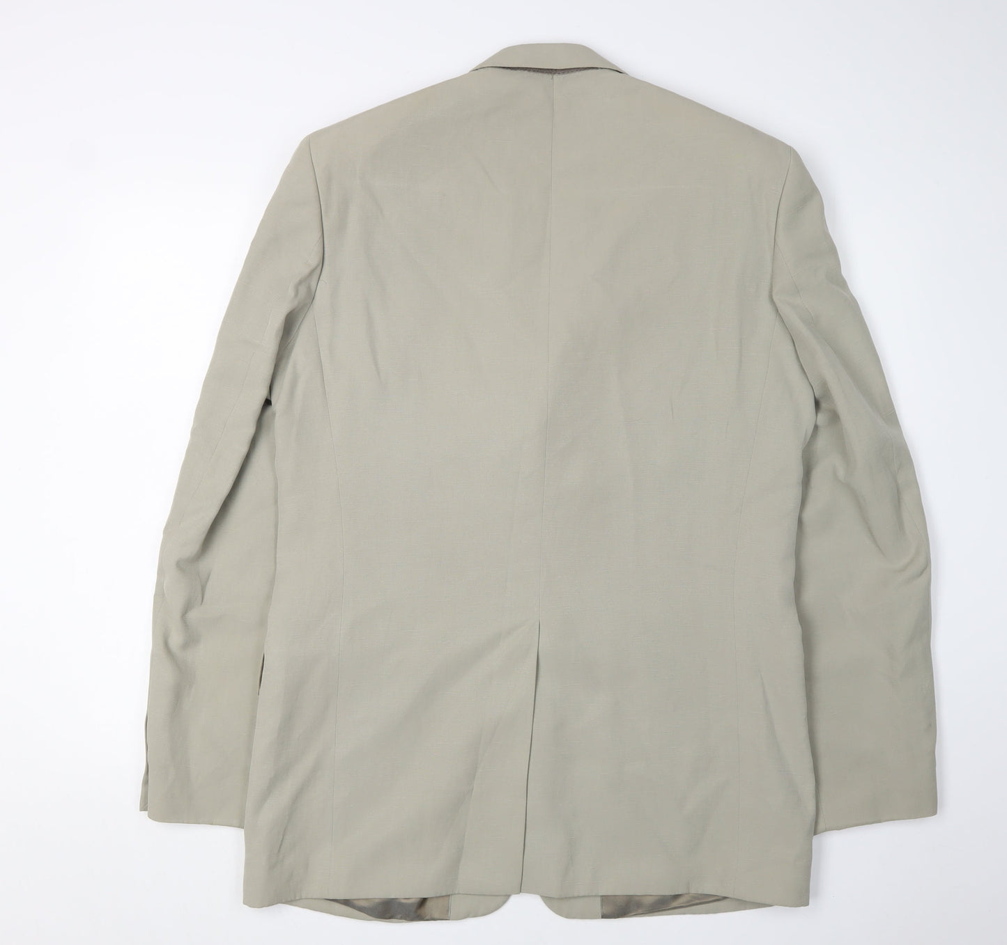 Mens UK Size 40 NEXT Regular Beige Suit Jacket