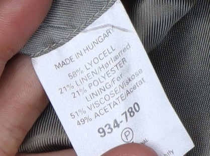 Mens UK Size 40 NEXT Regular Beige Suit Jacket