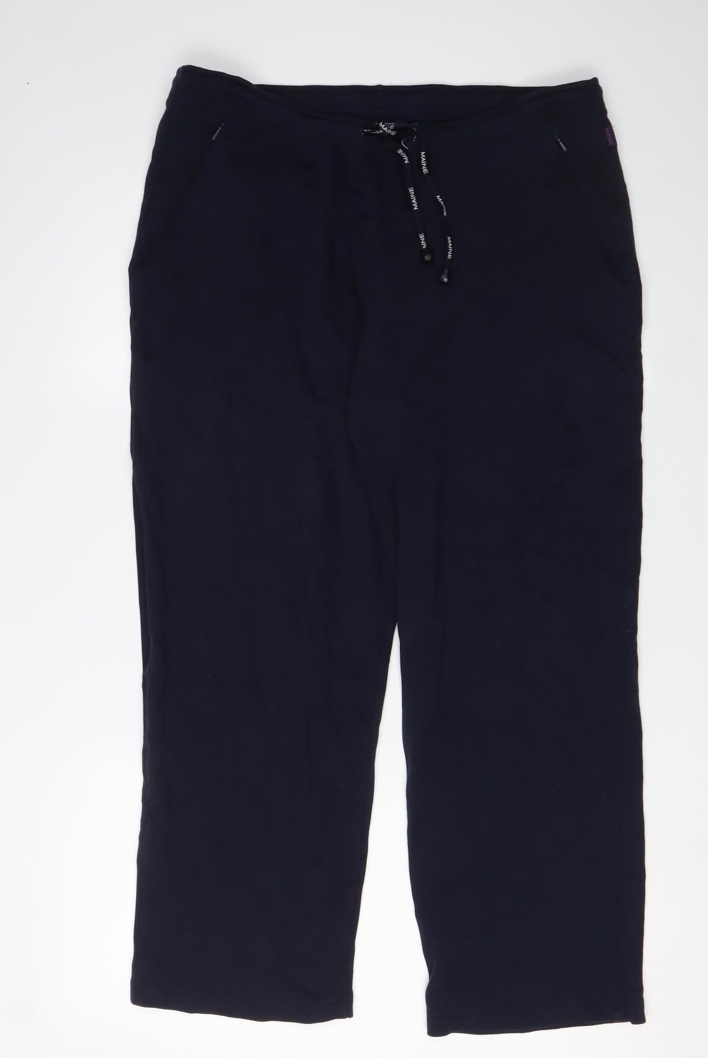 Maine New England Black Women's Trousers Size 16