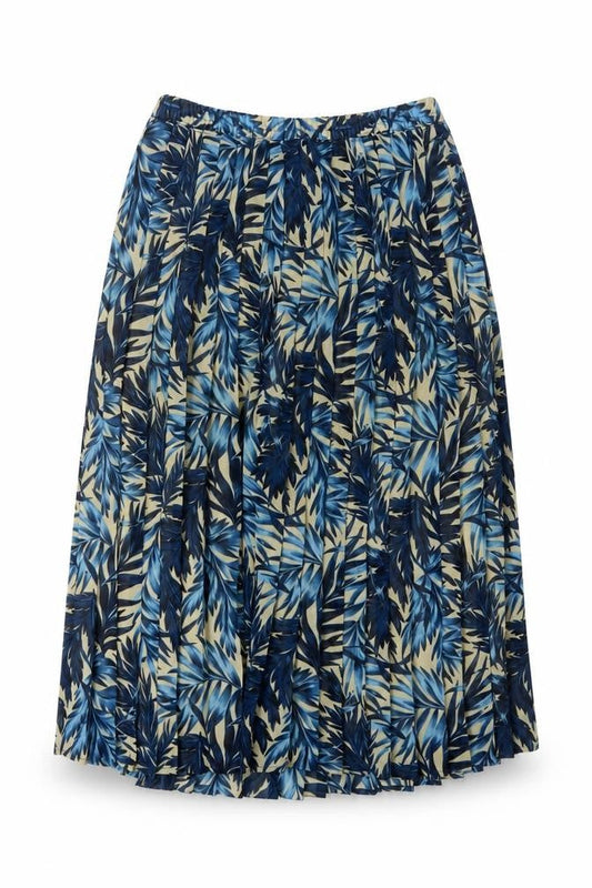 Womens UK Size 14 Eastex Pleated  Skirt