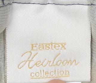 Eastex Women's Blue Pleated Midi Skirt Size 14