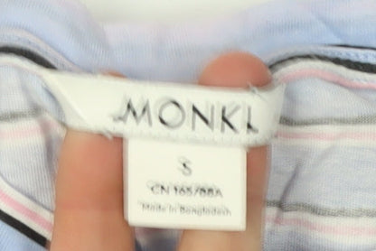 Womens UK Size 12 Monki Multicoloured Basic T-Shirt