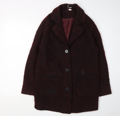 Womens UK Size 10 Zara Multicoloured Overcoat