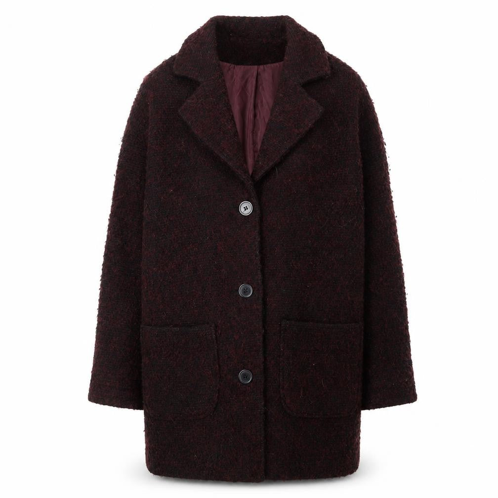 Womens UK Size 10 Zara Multicoloured Overcoat