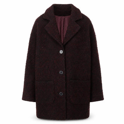 Womens UK Size 10 Zara Multicoloured Overcoat