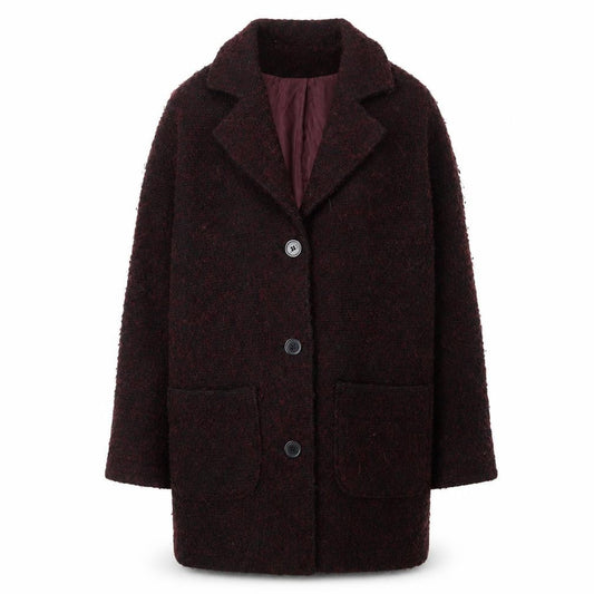 Womens UK Size 10 Zara Multicoloured Overcoat