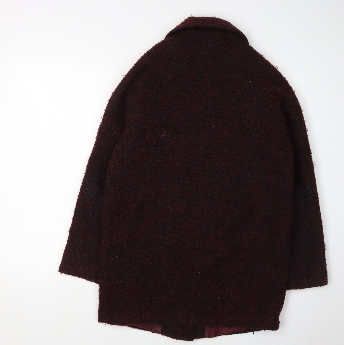 Womens UK Size 10 Zara Multicoloured Overcoat